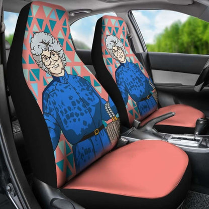 Car Seat Cover The Golden Girls 094128 Universal Fit