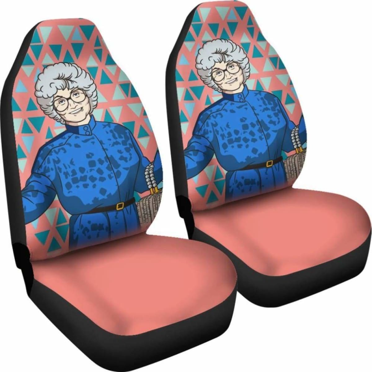 Car Seat Cover The Golden Girls 094128 Universal Fit