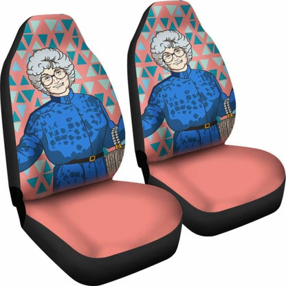 Car Seat Cover The Golden Girls 094128 Universal Fit