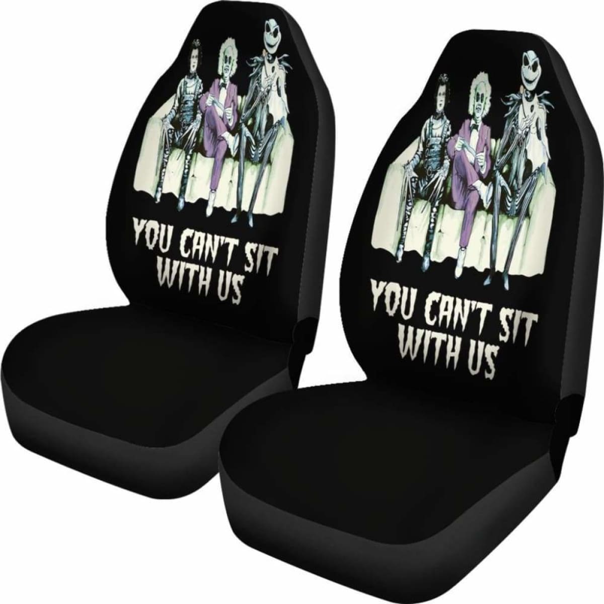 Car Seat Cover Tim Burton 094128 Universal Fit