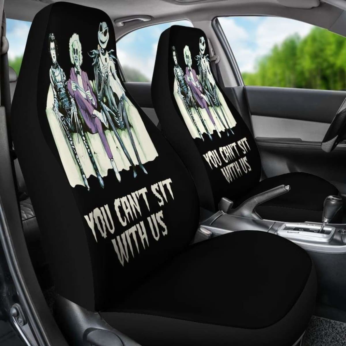 Car Seat Cover Tim Burton 094128 Universal Fit
