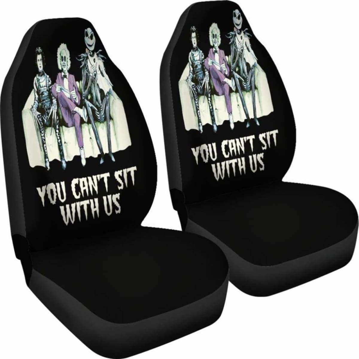 Car Seat Cover Tim Burton 094128 Universal Fit