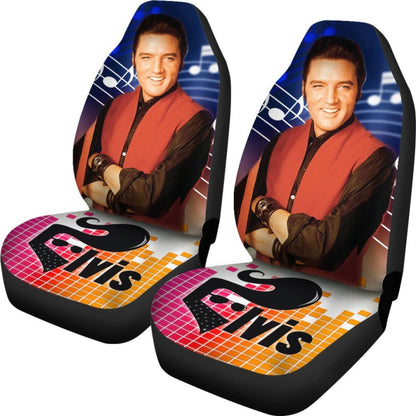 Car Seat Covers - Elvis Presley Universal Fit 195417