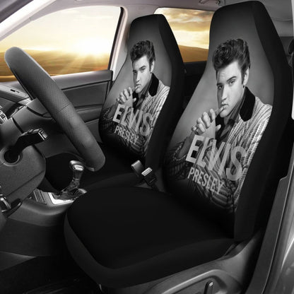 2Pcs Car Seat Covers - Elvis Universal Fit 195417