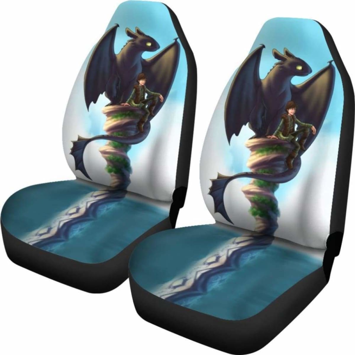 Car Seat Covers How To Train Your Dragon 094128 Universal Fit
