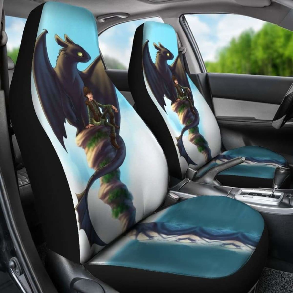 Car Seat Covers How To Train Your Dragon 094128 Universal Fit