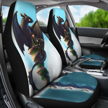 Car Seat Covers How To Train Your Dragon 094128 Universal Fit