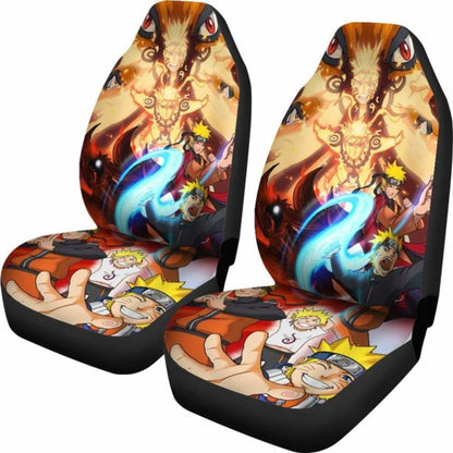 Car Seat Covers Naruto 094128 Universal Fit