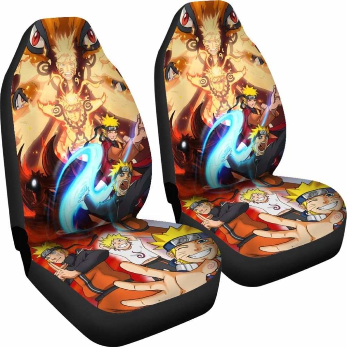 Car Seat Covers Naruto 094128 Universal Fit