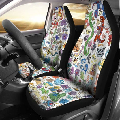 Car Seat Covers - Pokemon 234929 Universal Fit