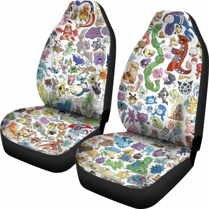 Car Seat Covers - Pokemon 234929 Universal Fit