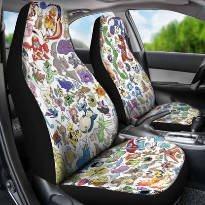 Car Seat Covers - Pokemon 234929 Universal Fit