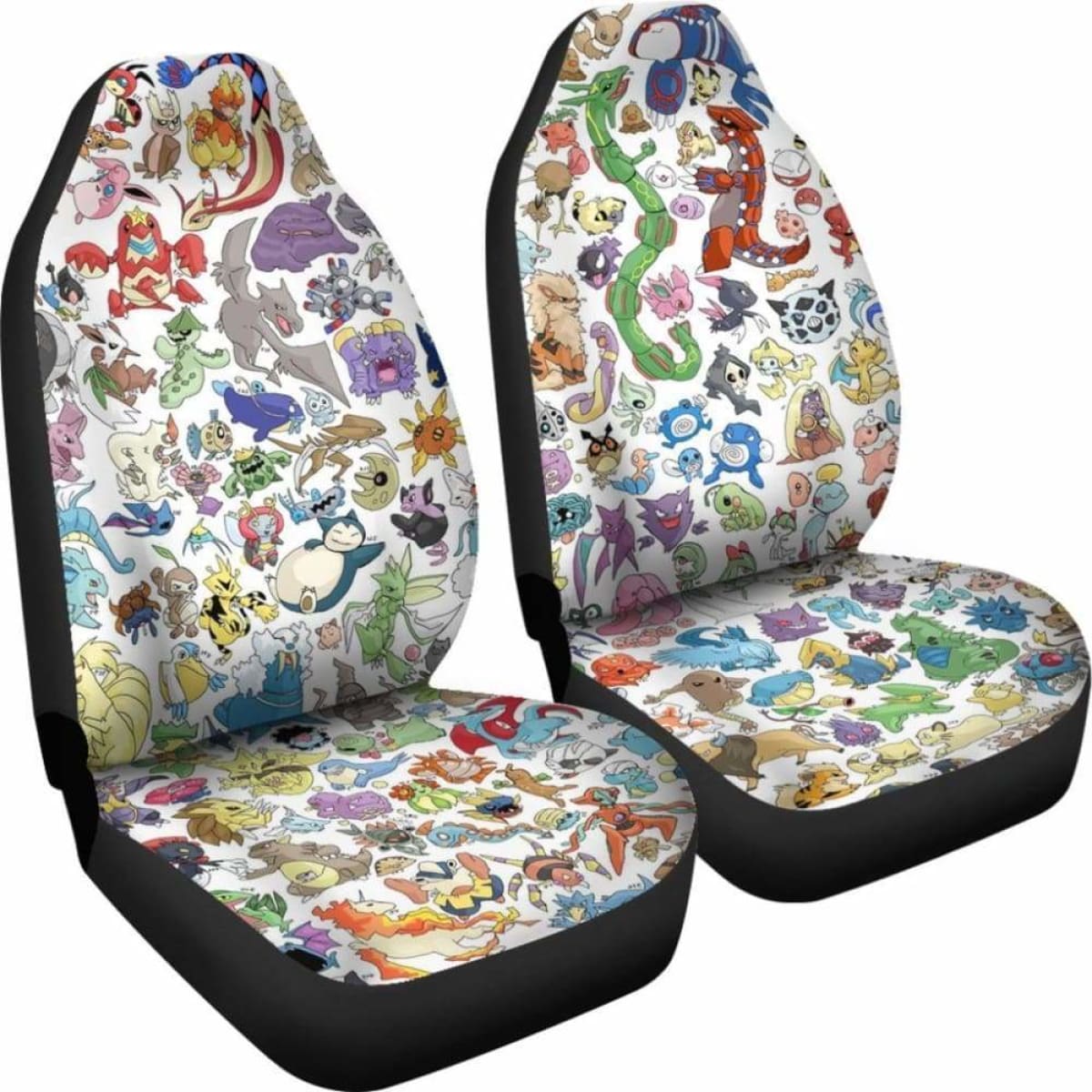 Car Seat Covers - Pokemon 234929 Universal Fit