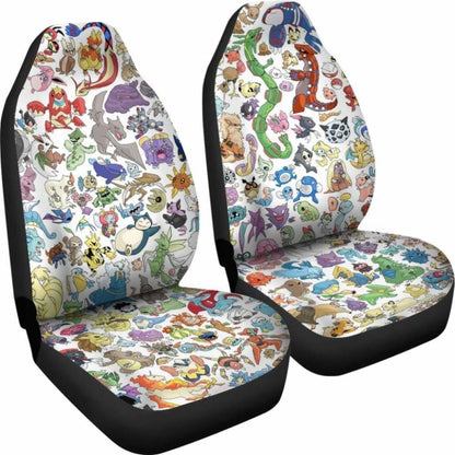 Car Seat Covers - Pokemon 234929 Universal Fit