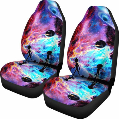 Car Seat Covers Rick And Morty 094128 Universal Fit