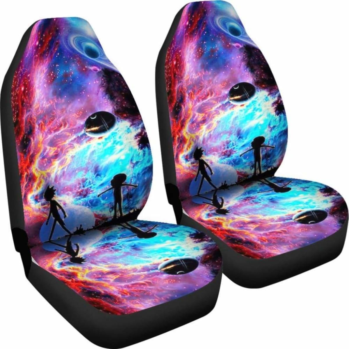 Car Seat Covers Rick And Morty 094128 Universal Fit
