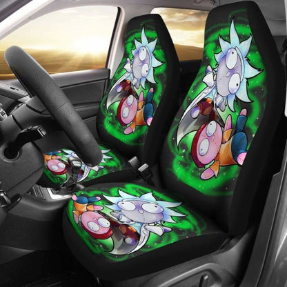 Car Seat Covers Rick And Morty 094128 Universal Fit