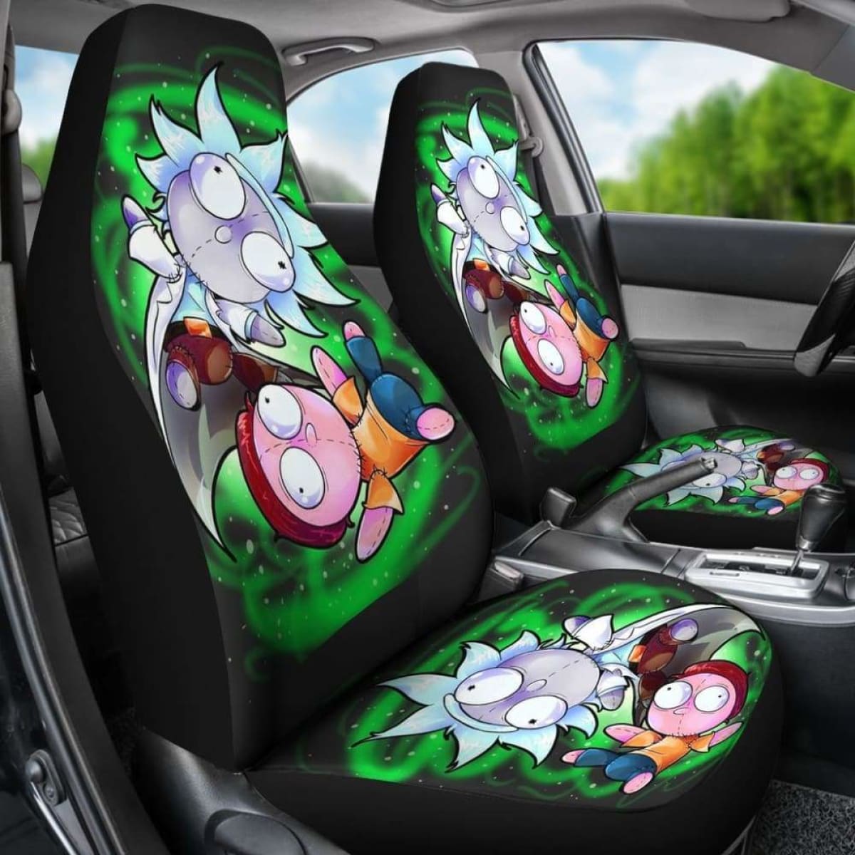 Car Seat Covers Rick And Morty 094128 Universal Fit