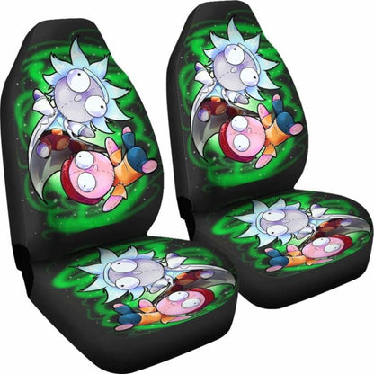 Car Seat Covers Rick And Morty 094128 Universal Fit