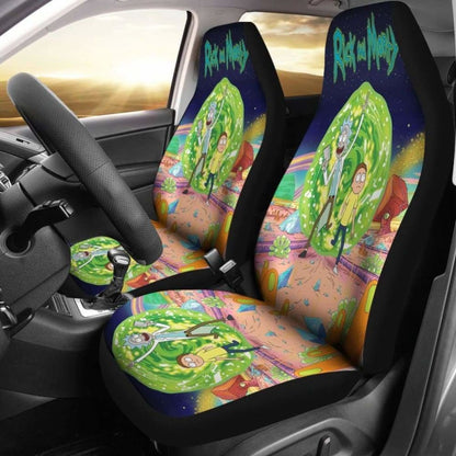 Car Seat Covers Rick And Morty 094128 Universal Fit