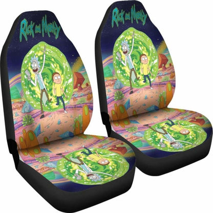 Car Seat Covers Rick And Morty 094128 Universal Fit