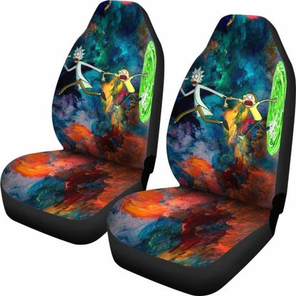 Car Seat Covers Rick And Morty 094128 Universal Fit