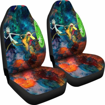 Car Seat Covers Rick And Morty 094128 Universal Fit