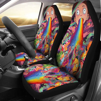 Car Seat Covers Rick And Morty 094128 Universal Fit