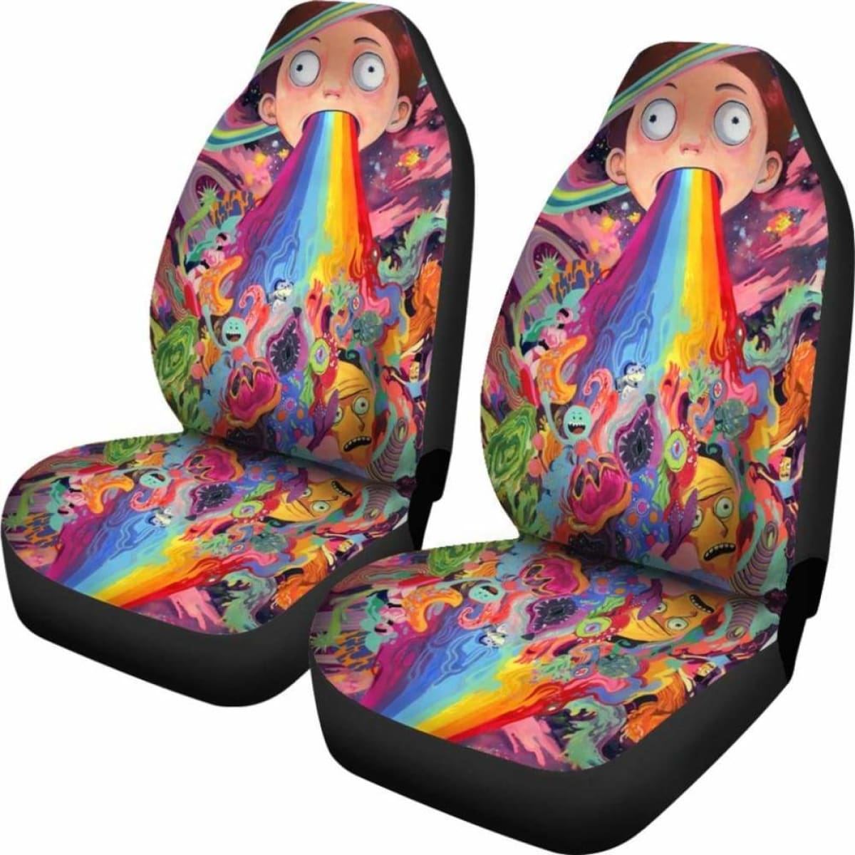Car Seat Covers Rick And Morty 094128 Universal Fit