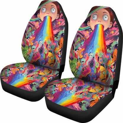 Car Seat Covers Rick And Morty 094128 Universal Fit