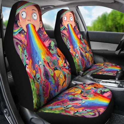 Car Seat Covers Rick And Morty 094128 Universal Fit