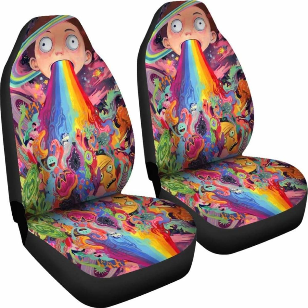 Car Seat Covers Rick And Morty 094128 Universal Fit