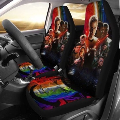 Car Seat Covers Star Trek 094128 Universal Fit