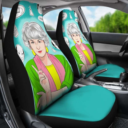 Car Seat Covers The Golden Girls 094128 Universal Fit
