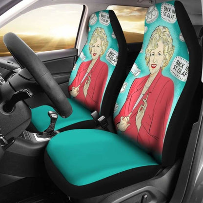 Car Seat Covers The Golden Girls 094128 Universal Fit