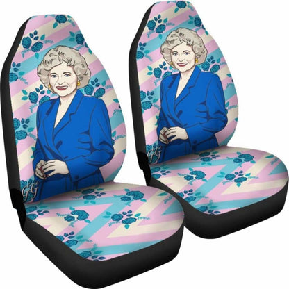 Car Seat Covers The Golden Girls 094128 Universal Fit