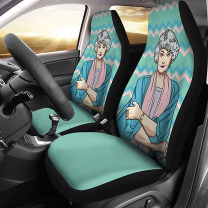 Car Seat Covers The Golden Girls 094128 Universal Fit