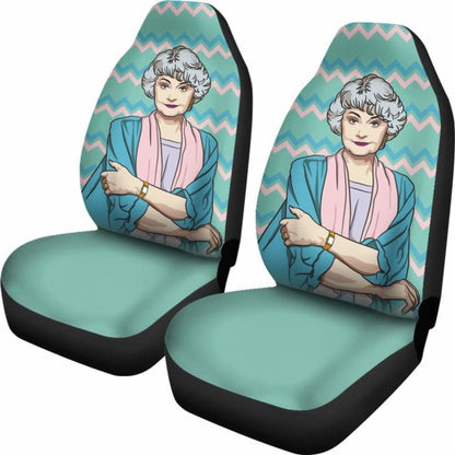 Car Seat Covers The Golden Girls 094128 Universal Fit