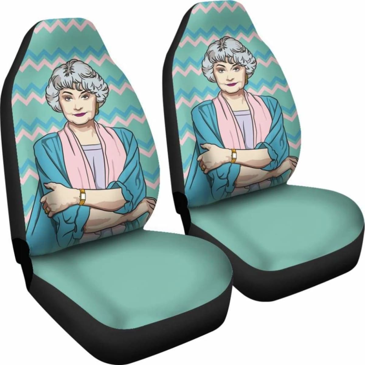 Car Seat Covers The Golden Girls 094128 Universal Fit