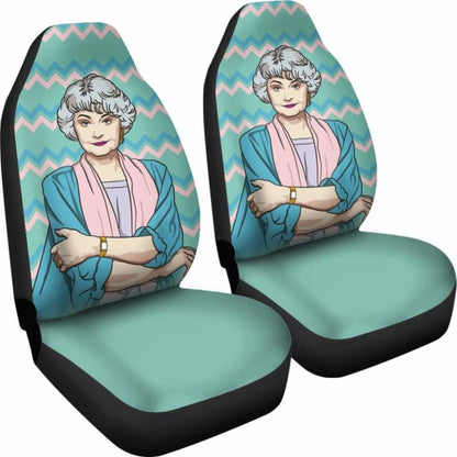 Car Seat Covers The Golden Girls 094128 Universal Fit