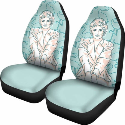 Car Seat Covers The Golden Girls 094128 Universal Fit