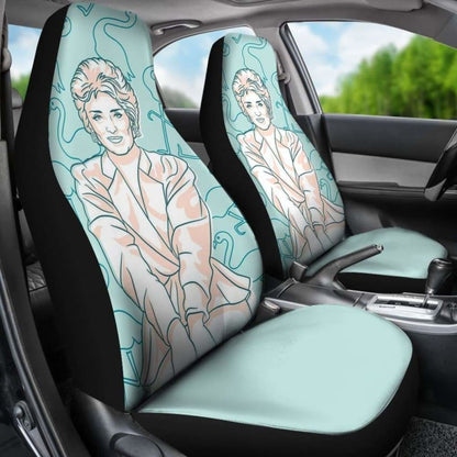 Car Seat Covers The Golden Girls 094128 Universal Fit