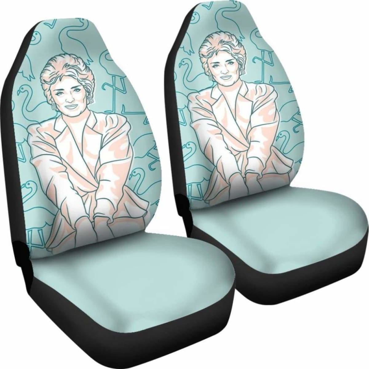 Car Seat Covers The Golden Girls 094128 Universal Fit