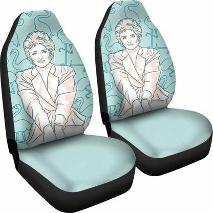 Car Seat Covers The Golden Girls 094128 Universal Fit