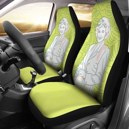 Car Seat Covers The Golden Girls 094128 Universal Fit