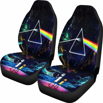Car Seat Covers rick and morty 094128 Universal Fit