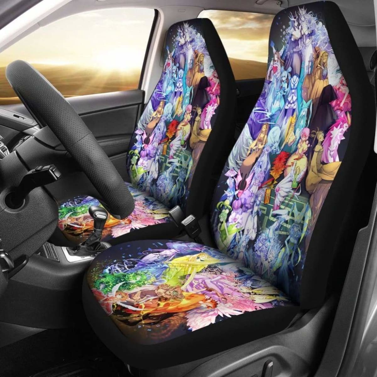 Cardcaptor Sakura Seat Covers 101719 Universal Fit