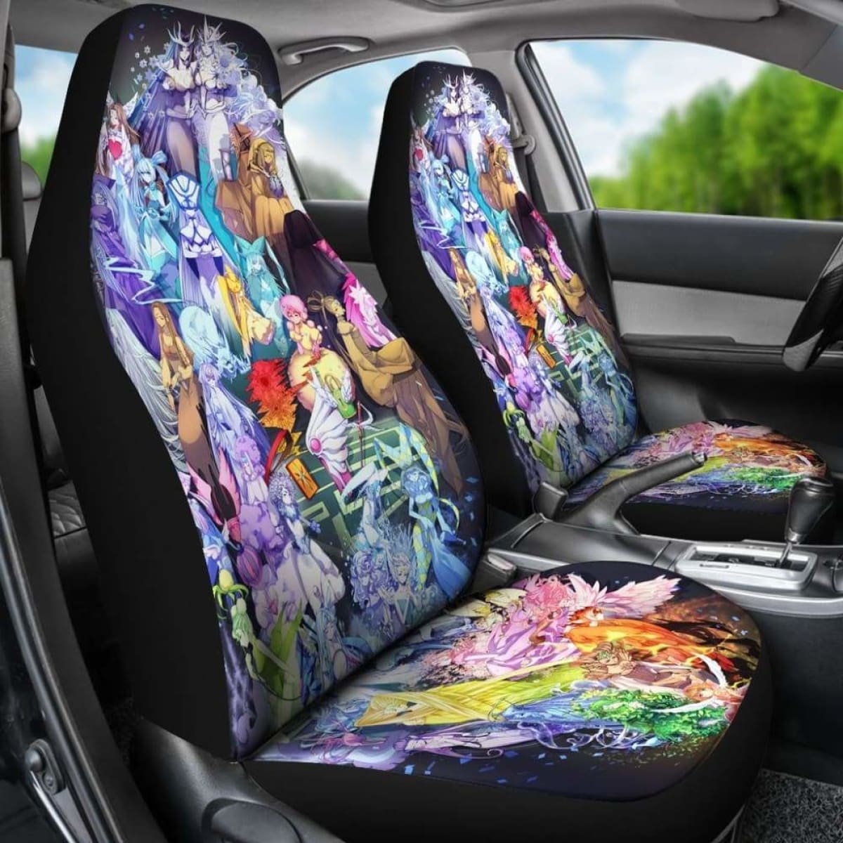 Cardcaptor Sakura Seat Covers 101719 Universal Fit