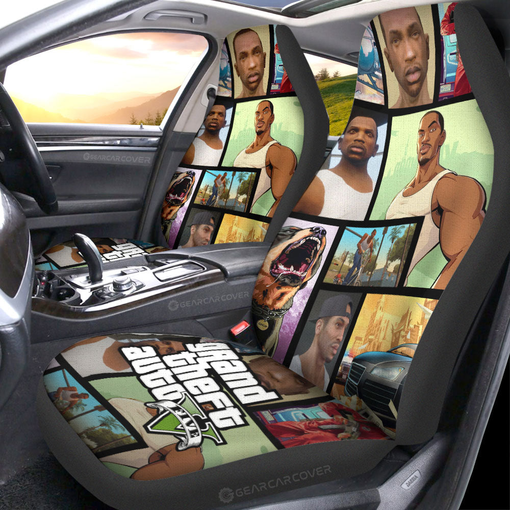 Carl Johnson Car Seat Covers Custom Car Accessories