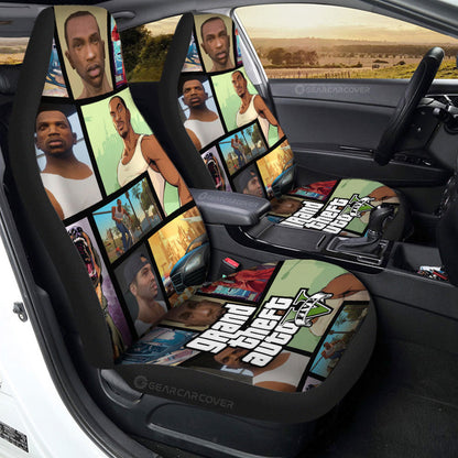 Carl Johnson Car Seat Covers Custom Car Accessories